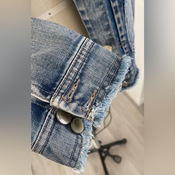 Democracy Denim Jacket - Picture 7 of 16